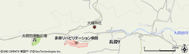 大幡神社周辺の地図