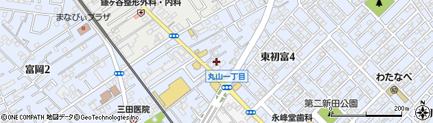 有限会社富田瓦店周辺の地図