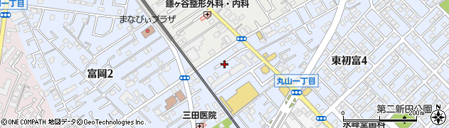 右京塚第三公園周辺の地図