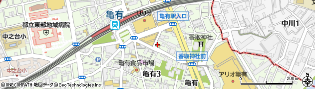 株式会社滋田燃料周辺の地図