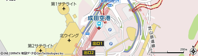 成田Ｃ．Ｒ．Ｃ．成田空港店周辺の地図