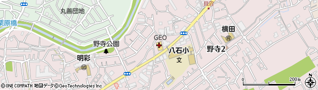 ゲオ新座片山店周辺の地図