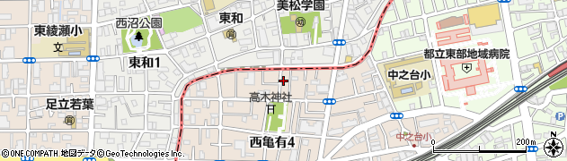 菊地クリーニング店周辺の地図