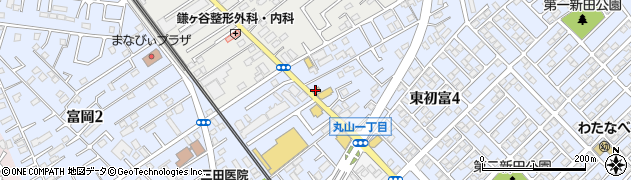松屋 鎌ヶ谷店周辺の地図