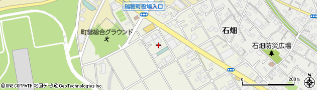 東京都西多摩郡瑞穂町武蔵69周辺の地図