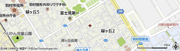 日野自動車寮周辺の地図
