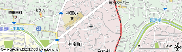 石井電気　管理事務所周辺の地図