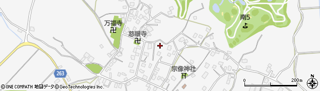 千葉県印西市吉田周辺の地図
