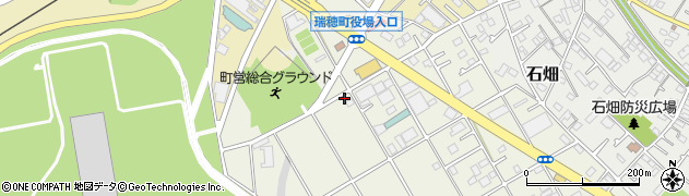 東京都西多摩郡瑞穂町武蔵83周辺の地図