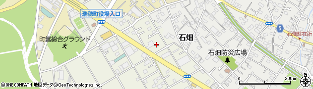 東京都西多摩郡瑞穂町武蔵53周辺の地図