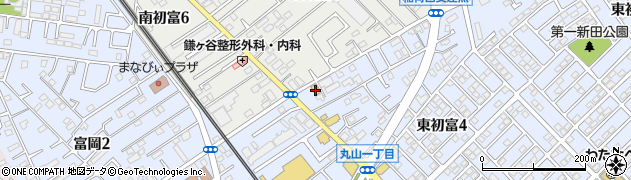 セブンイレブン鎌ケ谷東初富４丁目店周辺の地図