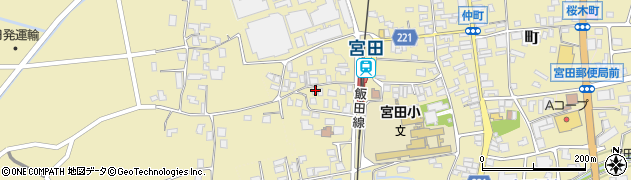 長野県上伊那郡宮田村3187周辺の地図