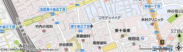 古書・あざぶ本舗周辺の地図