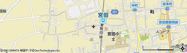 長野県上伊那郡宮田村3188周辺の地図