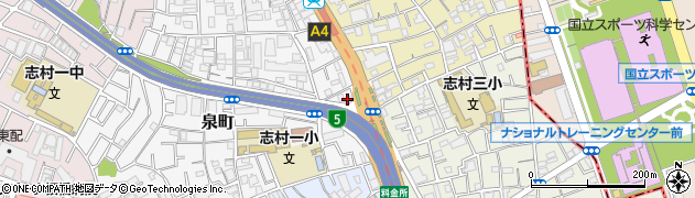 マイハウス三栄株式会社周辺の地図