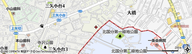 千葉県松戸市二十世紀が丘萩町465周辺の地図