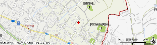 東京都瑞穂町（西多摩郡）殿ケ谷周辺の地図