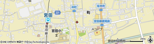 長野県上伊那郡宮田村3303周辺の地図