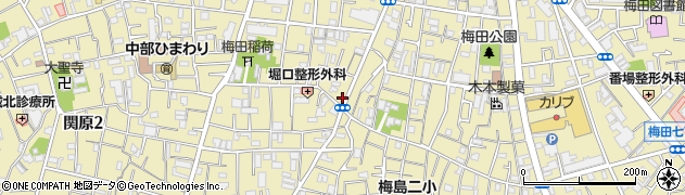 株式会社コスミック周辺の地図