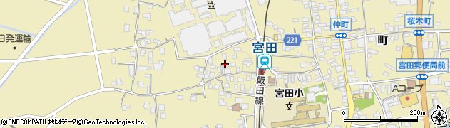 福沢製作所周辺の地図