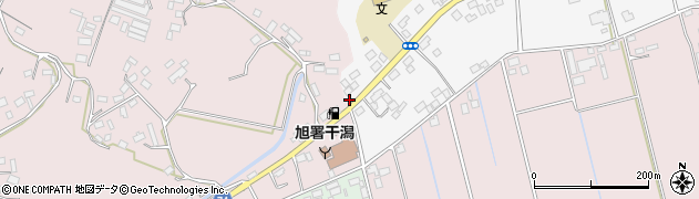 千葉県旭市清和甲8周辺の地図