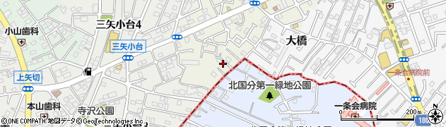 千葉県松戸市二十世紀が丘萩町440周辺の地図