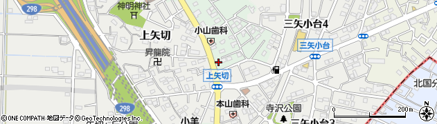 千葉県松戸市小山821周辺の地図