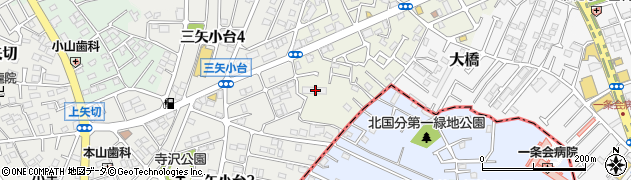 千葉県松戸市二十世紀が丘萩町471周辺の地図