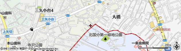 千葉県松戸市二十世紀が丘萩町395周辺の地図