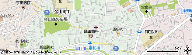会津屋畳店周辺の地図