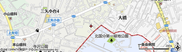 千葉県松戸市二十世紀が丘萩町435周辺の地図