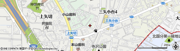 千葉県松戸市小山827周辺の地図