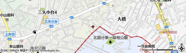 千葉県松戸市二十世紀が丘萩町398周辺の地図