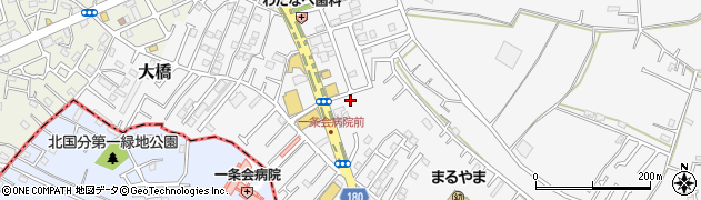 千葉県松戸市二十世紀が丘丸山町121周辺の地図