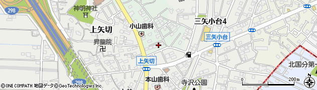 千葉県松戸市小山820周辺の地図