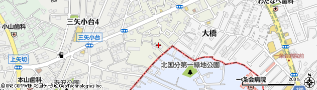 千葉県松戸市二十世紀が丘萩町401周辺の地図