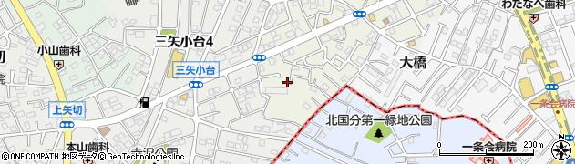 千葉県松戸市二十世紀が丘萩町426周辺の地図