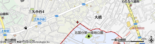 千葉県松戸市二十世紀が丘萩町371周辺の地図