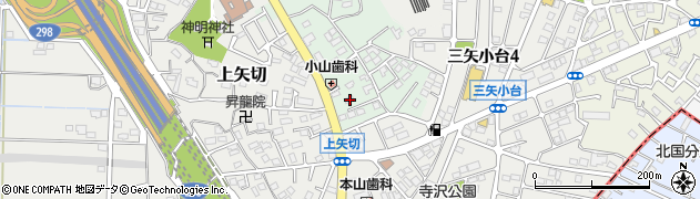 千葉県松戸市小山819周辺の地図
