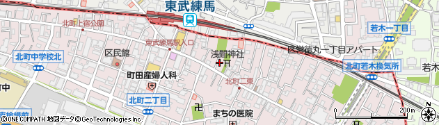 山田歯科医院周辺の地図