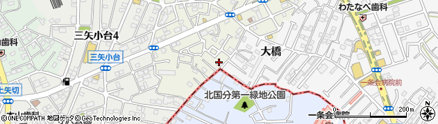 千葉県松戸市二十世紀が丘萩町364周辺の地図