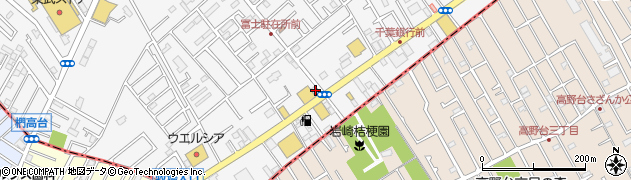 株式会社三晃住宅周辺の地図