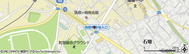 東京都西多摩郡瑞穂町武蔵25周辺の地図