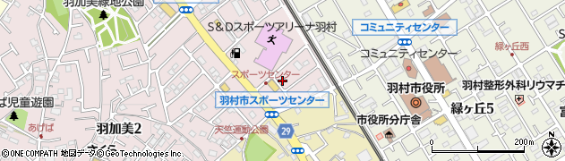 東京都羽村市羽加美1丁目30-12周辺の地図