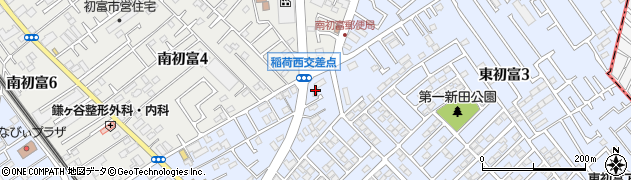 ジャンボランドリーふわふわ鎌ヶ谷中央店周辺の地図
