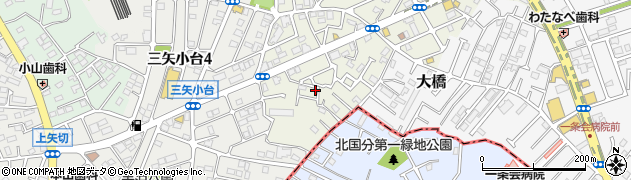 千葉県松戸市二十世紀が丘萩町418周辺の地図