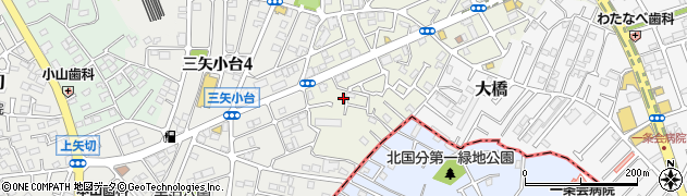 千葉県松戸市二十世紀が丘萩町425周辺の地図