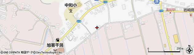 千葉県旭市清和甲101周辺の地図