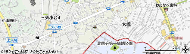 千葉県松戸市二十世紀が丘萩町406周辺の地図