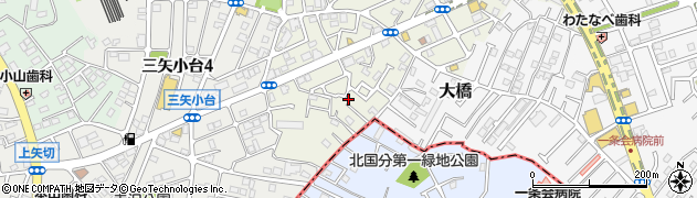 千葉県松戸市二十世紀が丘萩町383周辺の地図